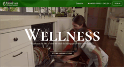Desktop Screenshot of members.melaleuca.com