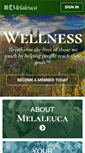 Mobile Screenshot of members.melaleuca.com