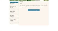 Desktop Screenshot of marketplace.melaleuca.com