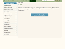 Tablet Screenshot of marketplace.melaleuca.com